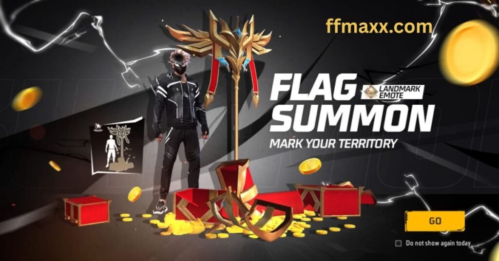 Free Fire MAX Flag summon Event